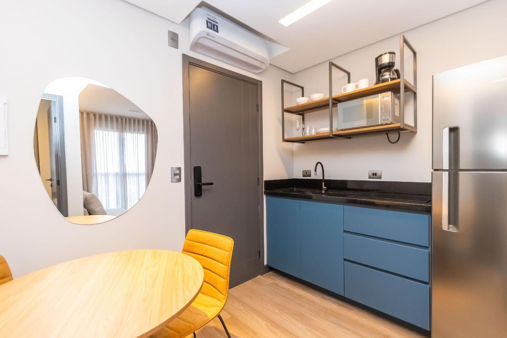 Vibe - Apto De 1 - 2 Pessoas - Vib0304 Apartamento Curitiba