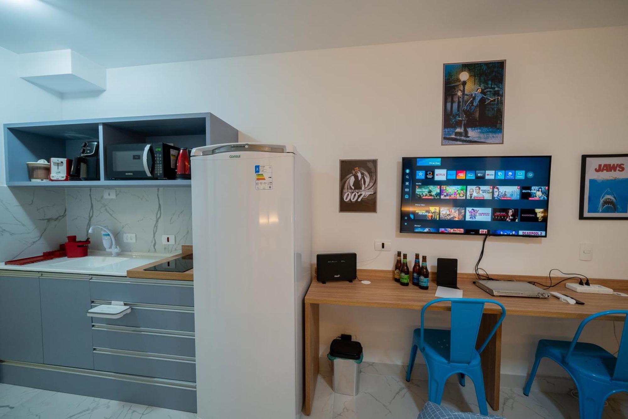 Meu Aconchego Cine-retro Oh00221 Apartamento