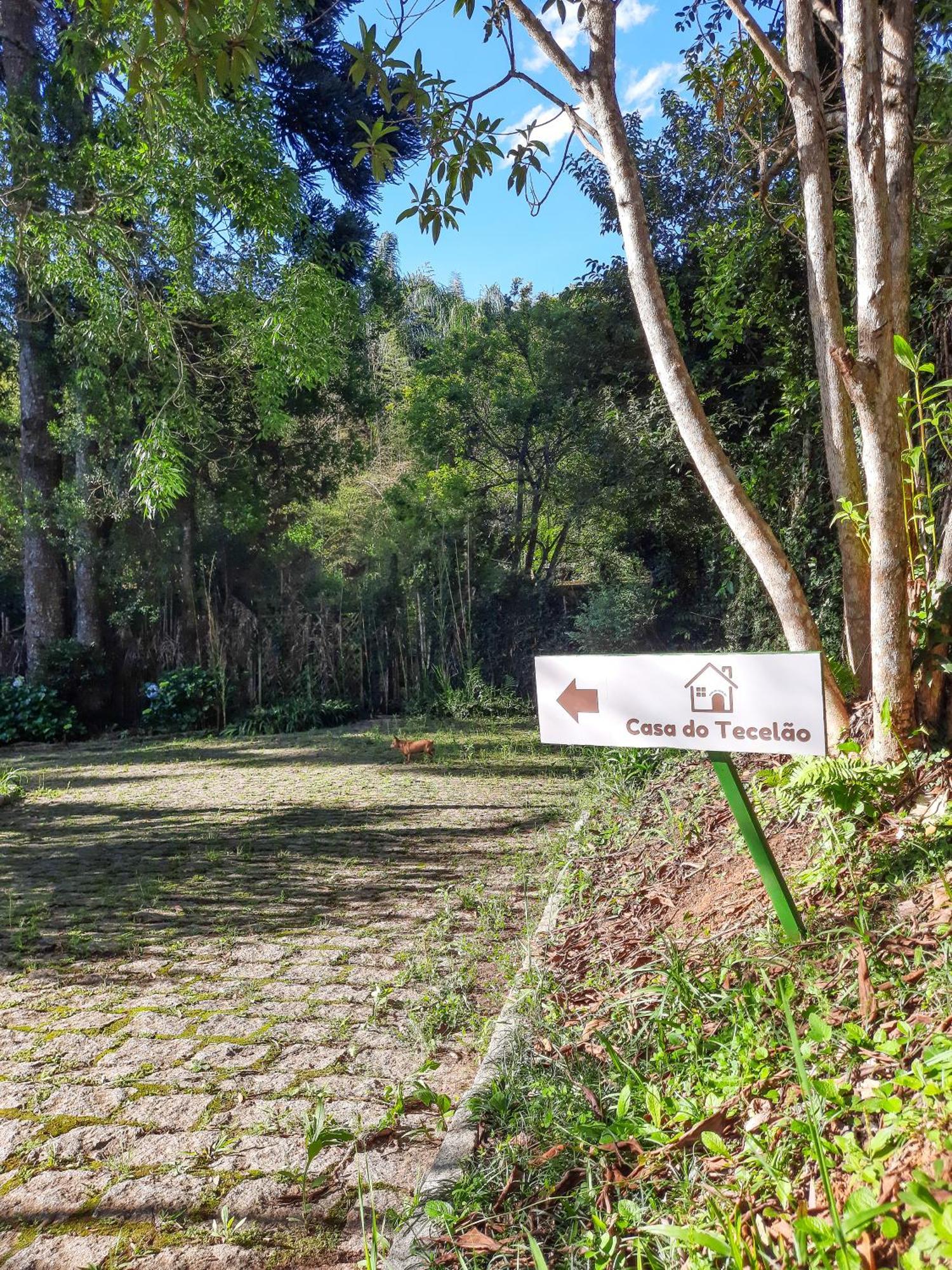 Casa de férias Refugio Na Natureza Casa Do Tecelao