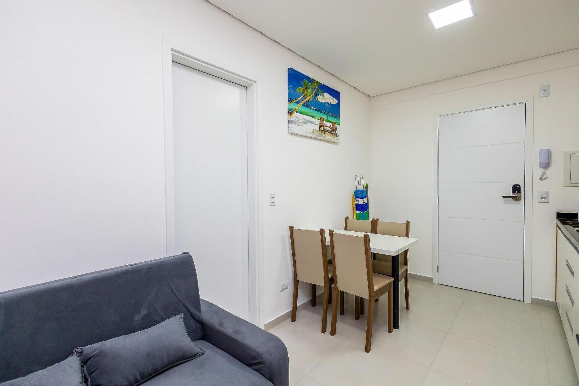 Apartamento De 1 Quarto No Perto De Tudo - Fai0410 * Curitiba