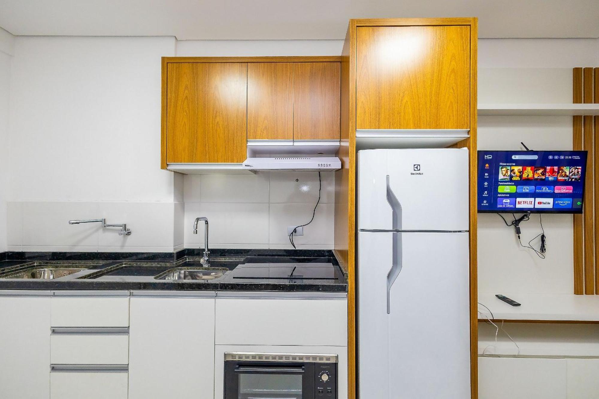 Apartamento Apartamento De 1 Quarto No Perto De Tudo - Fai0410 *