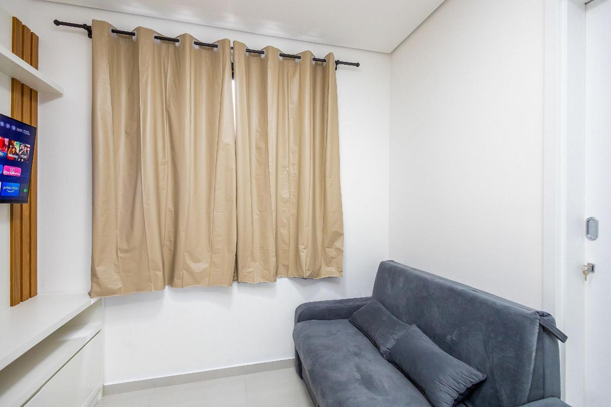 Apartamento De 1 Quarto No Perto De Tudo - Fai0410