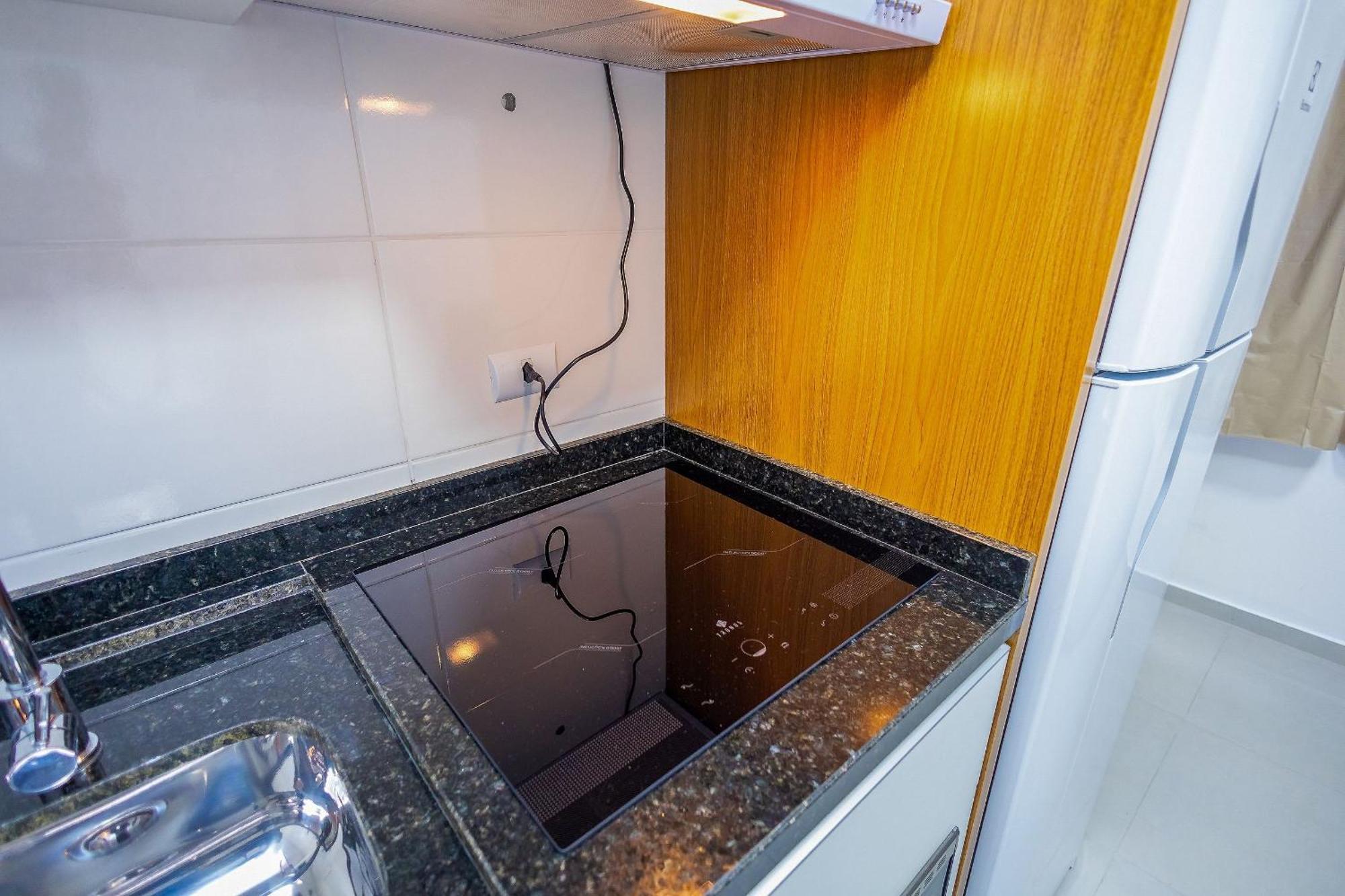 Apartamento Apartamento De 1 Quarto No Perto De Tudo - Fai0410 *