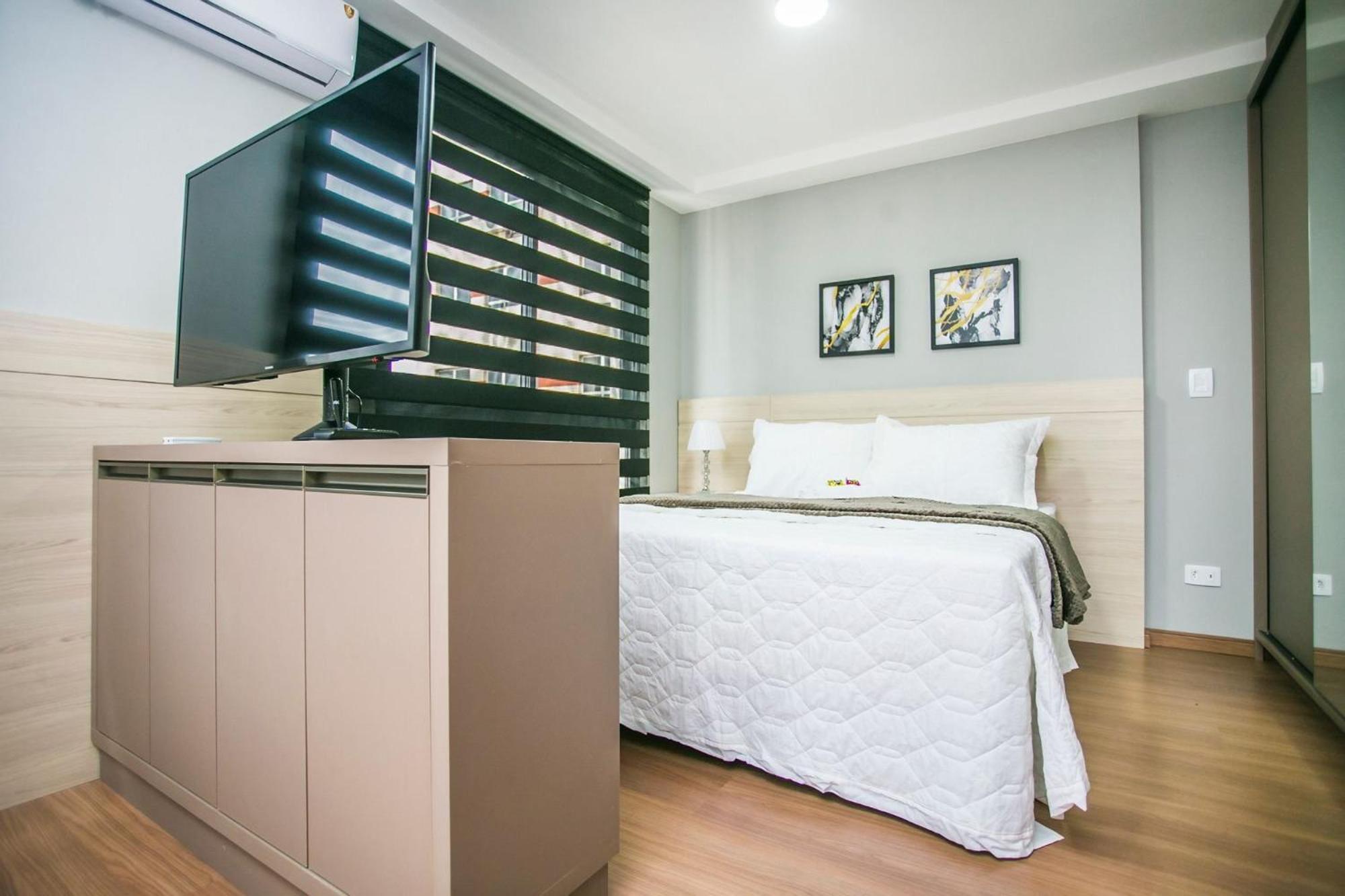 Conforto E Qualidade - All1720 Apartamento Curitiba