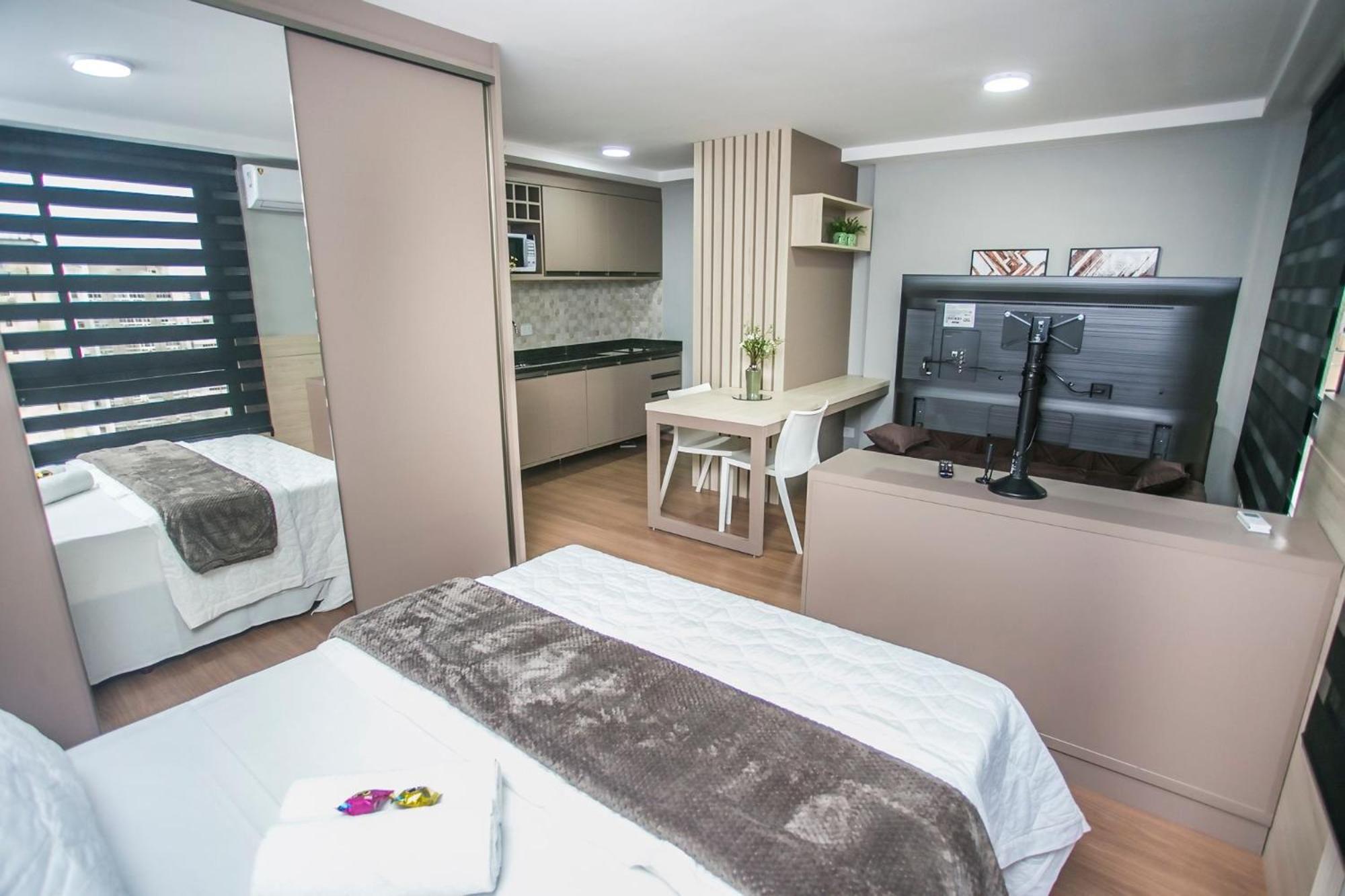 Apartamento Conforto E Qualidade - All1720 Curitiba