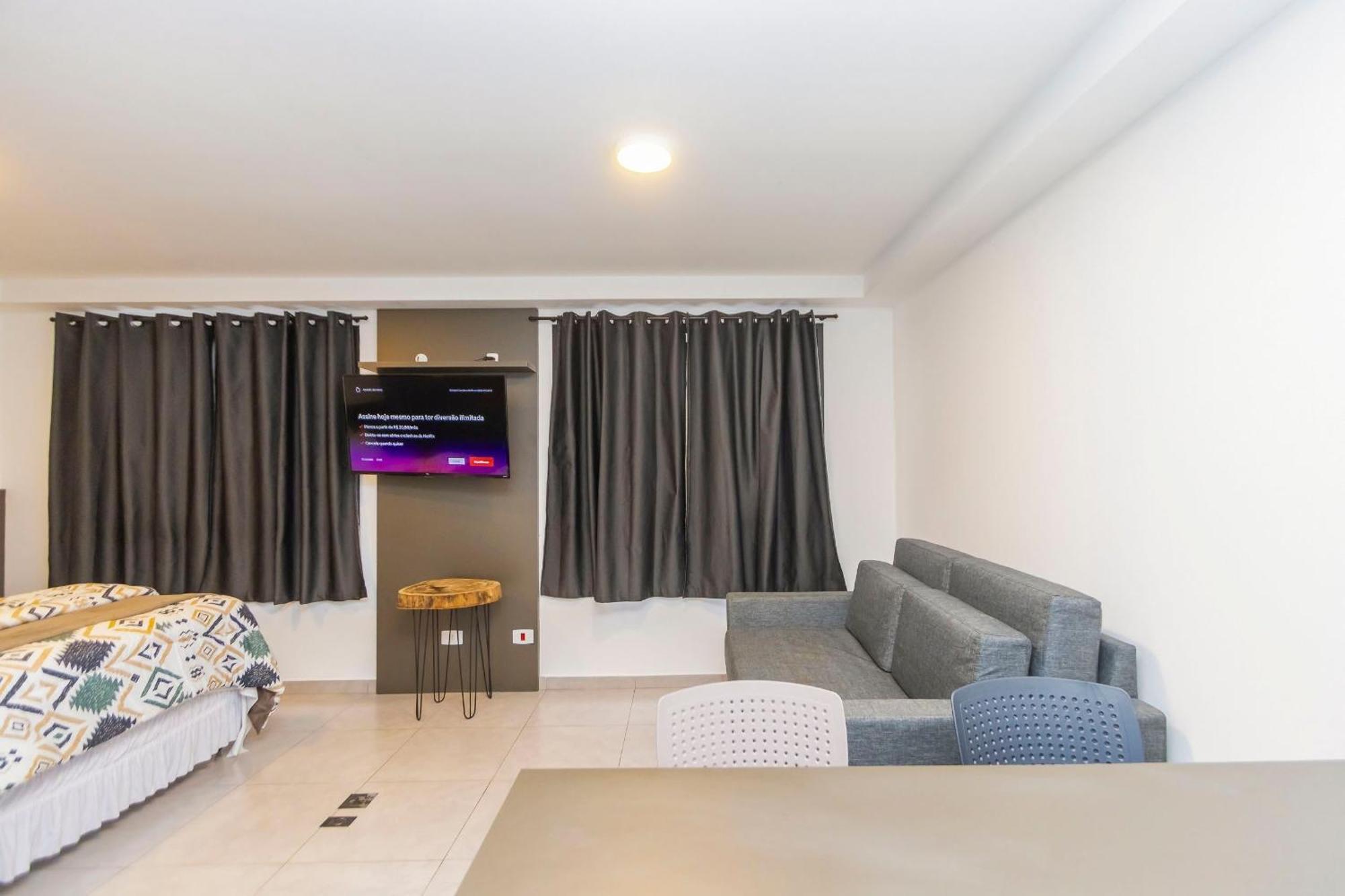 Apartamento Estudio No Need - All1913 Curitiba