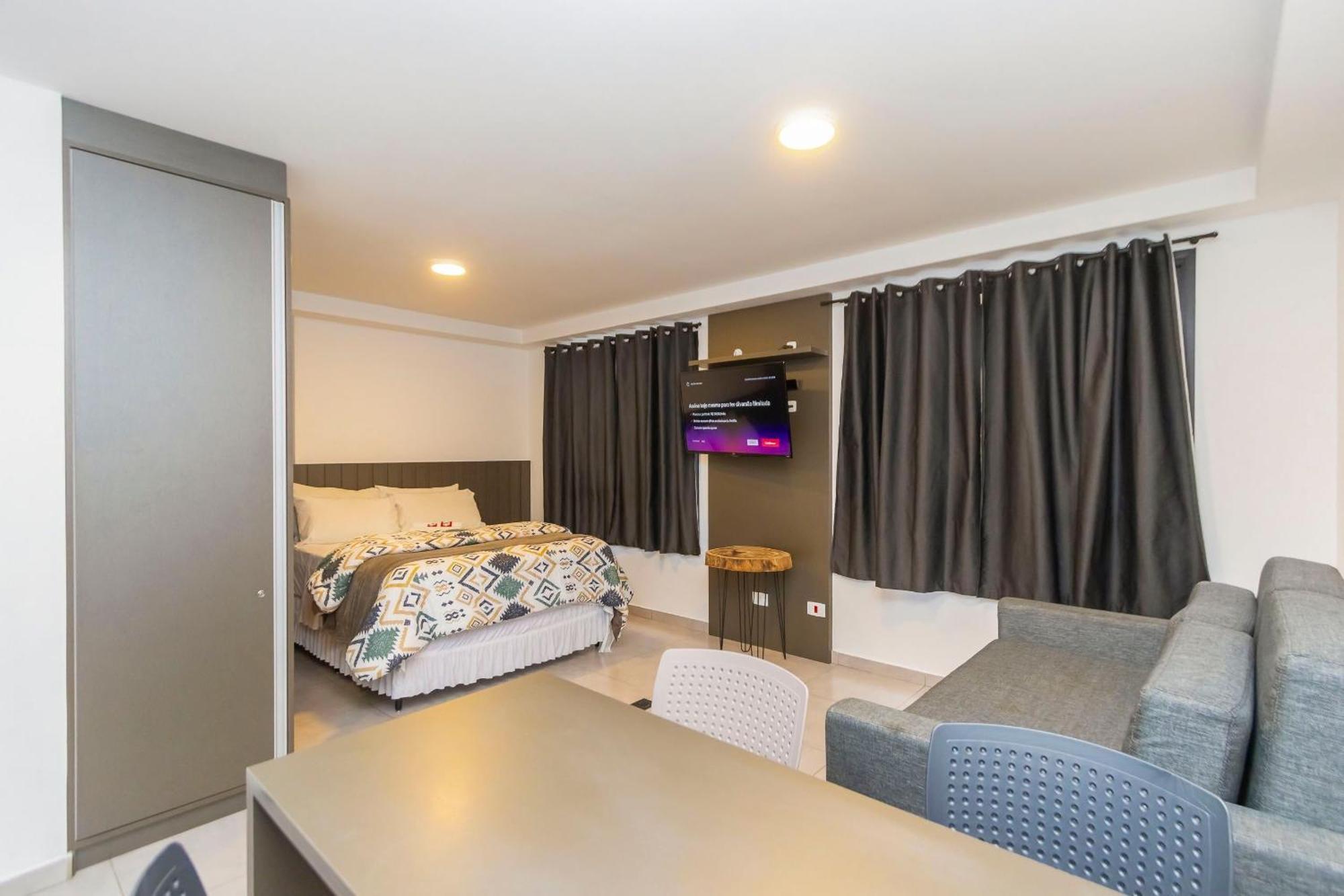 Apartamento Estudio No Need - All1913 Curitiba