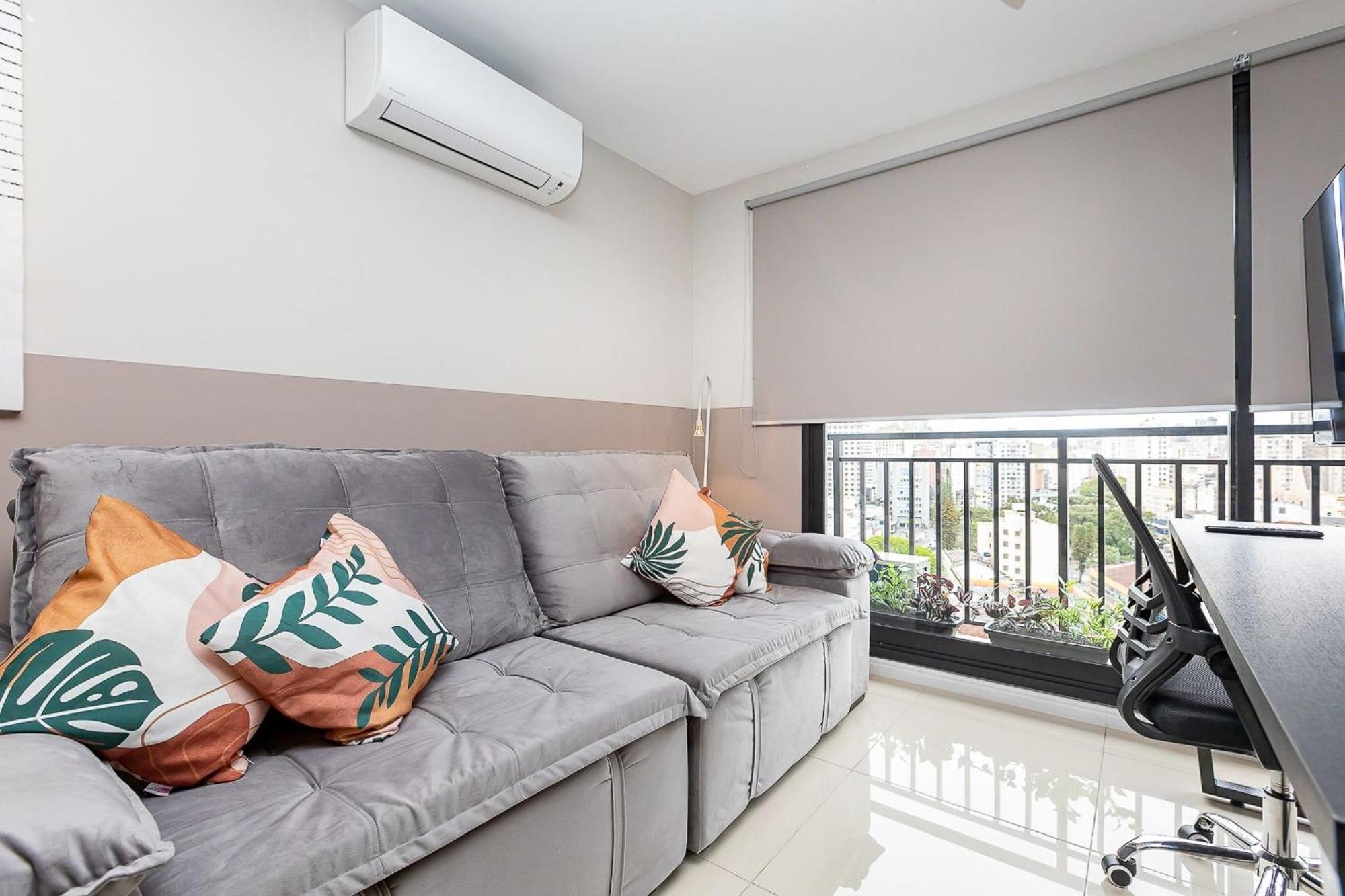 Confortavel Com Ar Condicionado - All1702 Apartamento