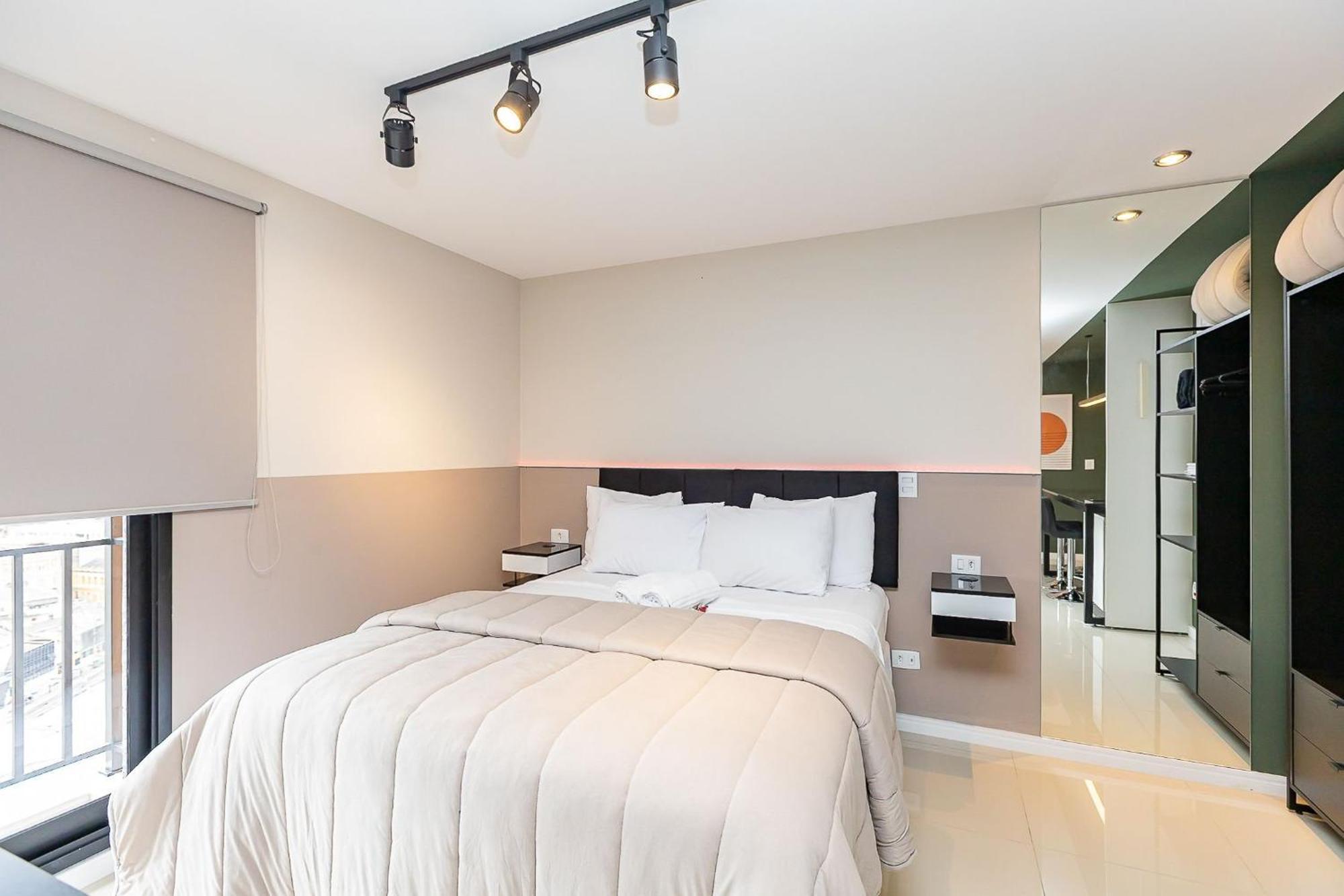 Confortavel Com Ar Condicionado - All1702 Apartamento