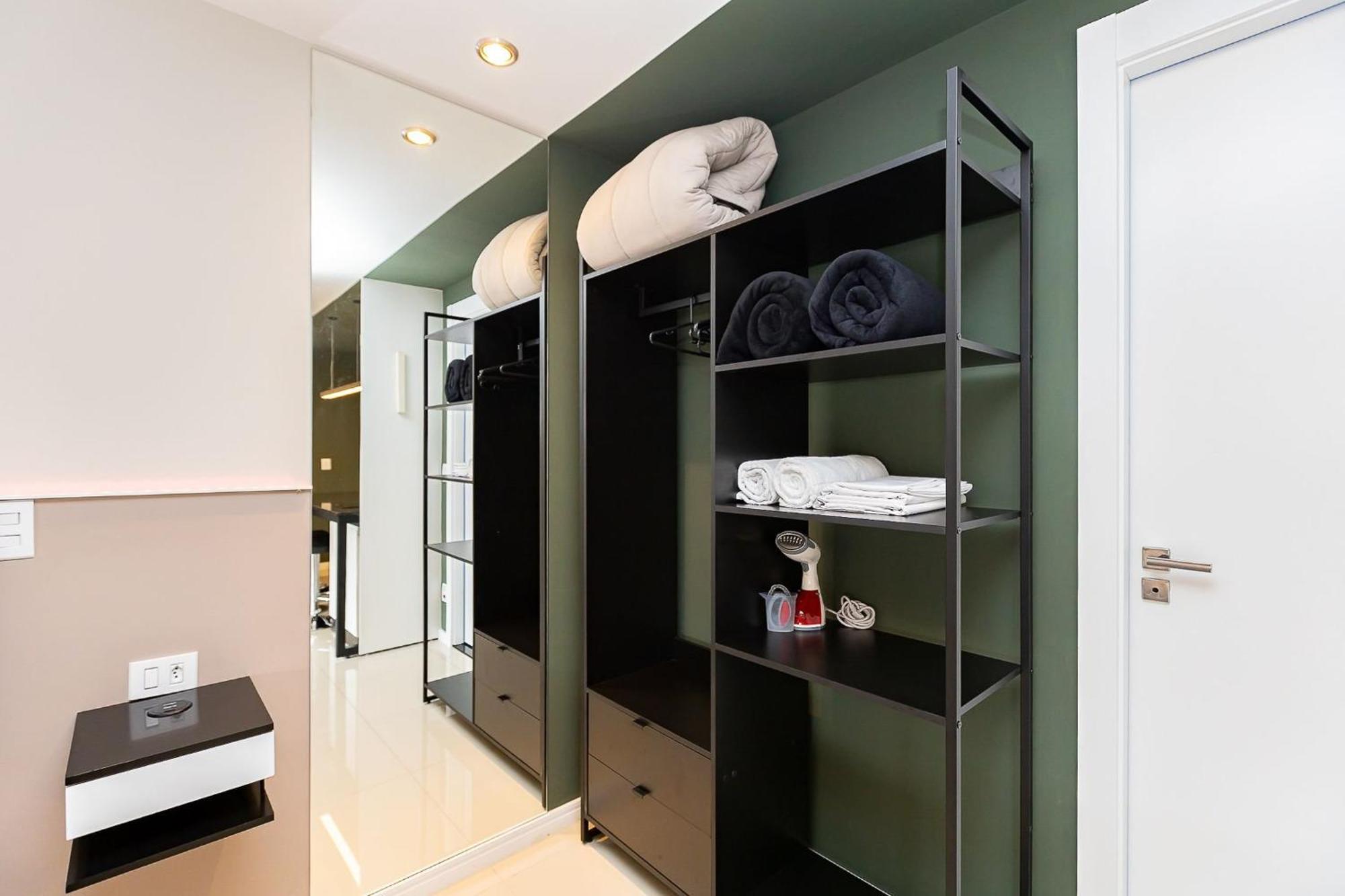 Confortavel Com Ar Condicionado - All1702 Apartamento