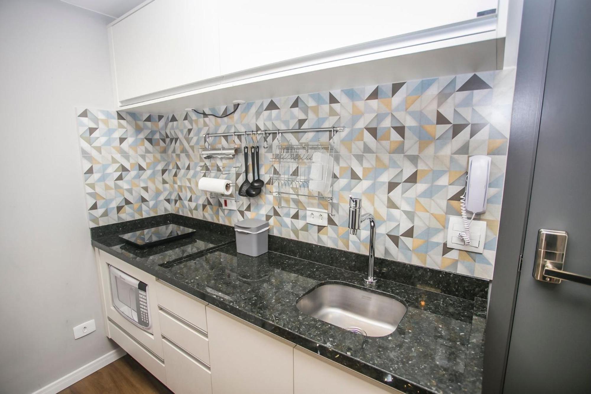 Apartamento Com 1 Cama De Casal E 1 Sofa Cama - All1619 Curitiba