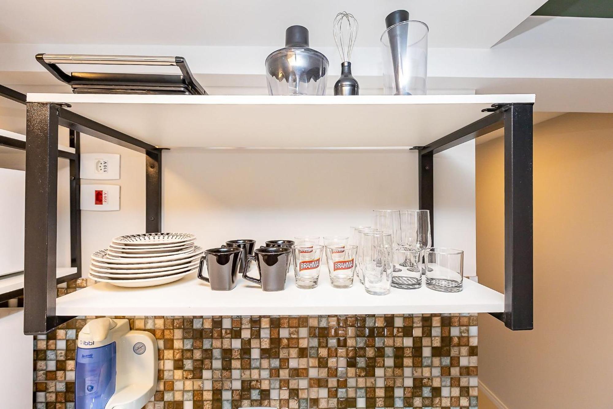 Apartamento Confortavel Com Ar Condicionado - All1702 Curitiba
