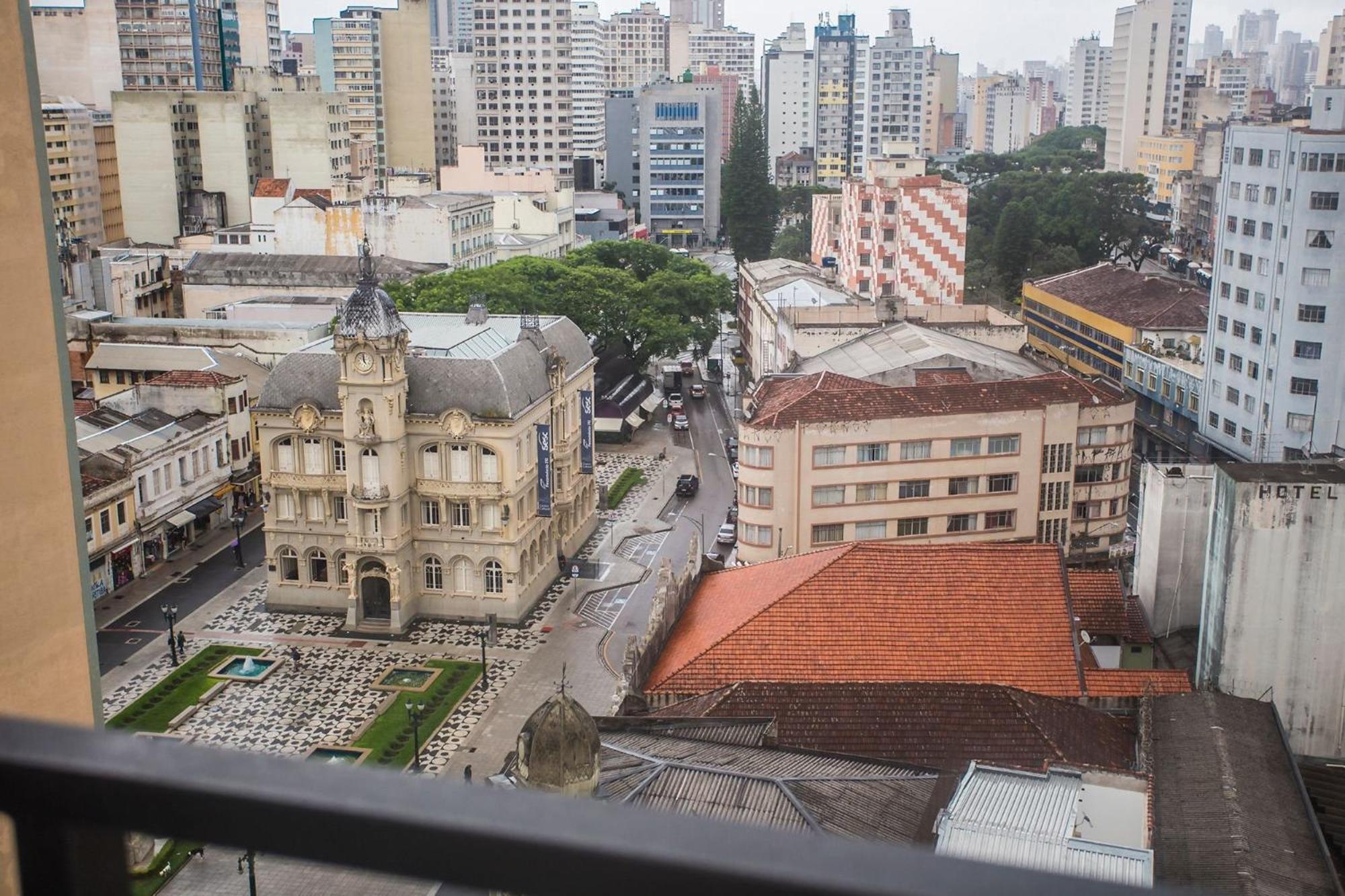 Com Vista Ao Paco Da Liberdade - All1402 Curitiba