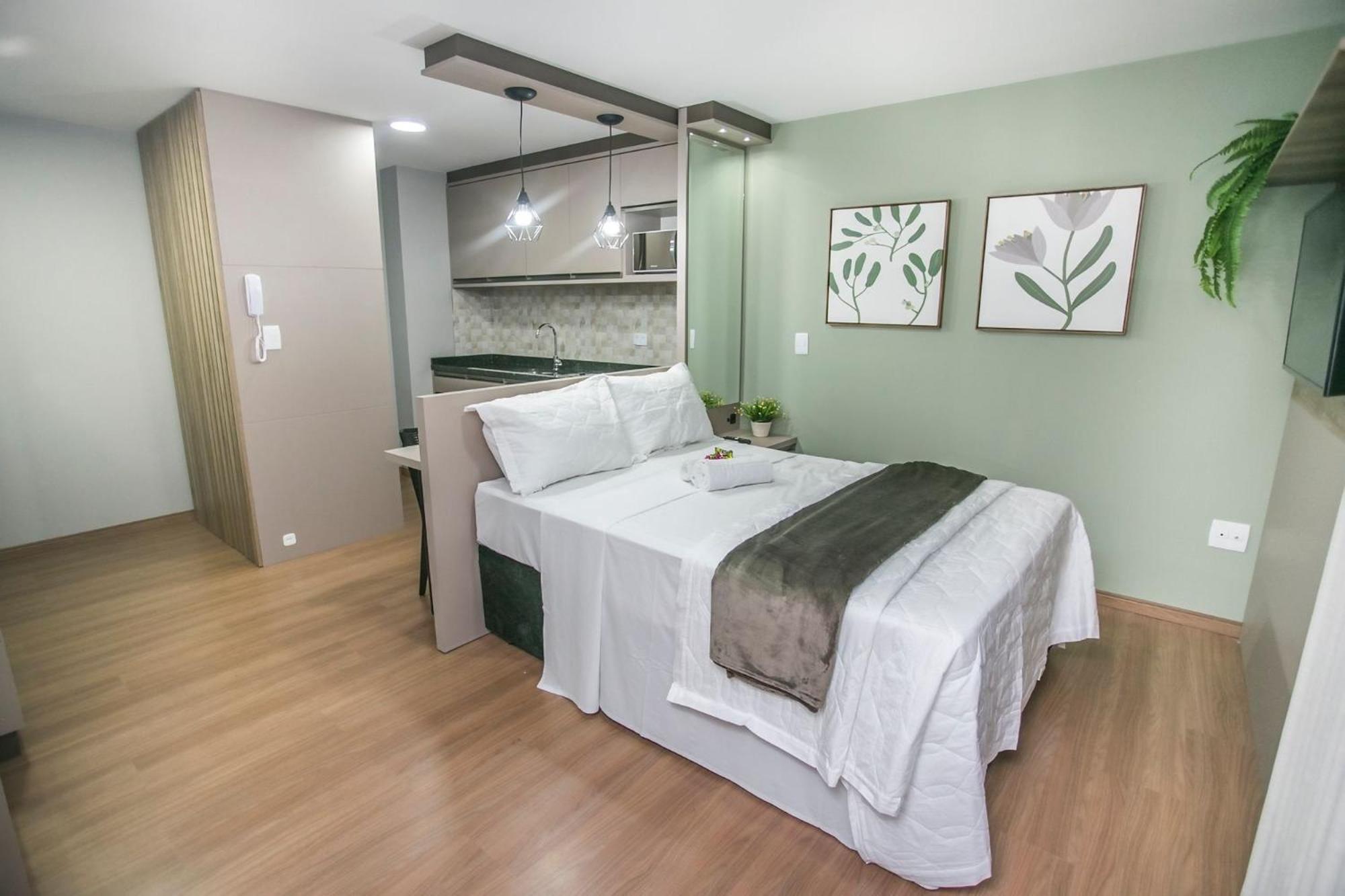 Bem Decorado Com Sacada - All1301