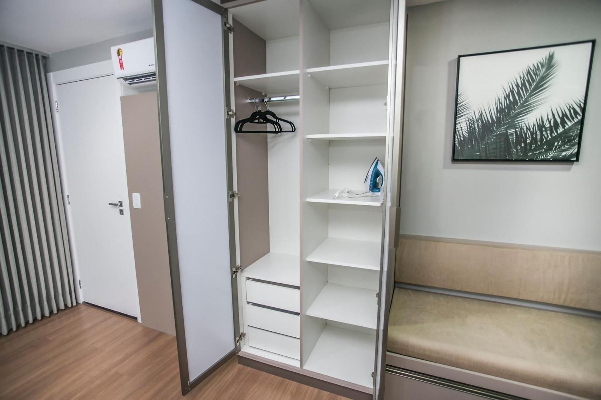 Bem Decorado Com Sacada - All1301 Apartamento *
