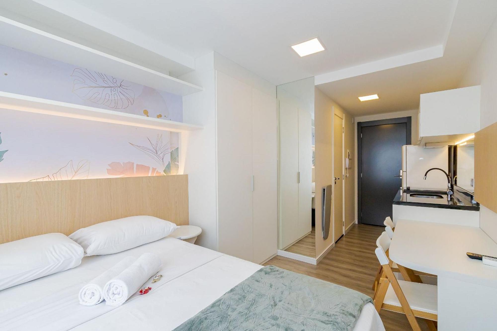 Apartamento Com Ar Condicionado - All1110