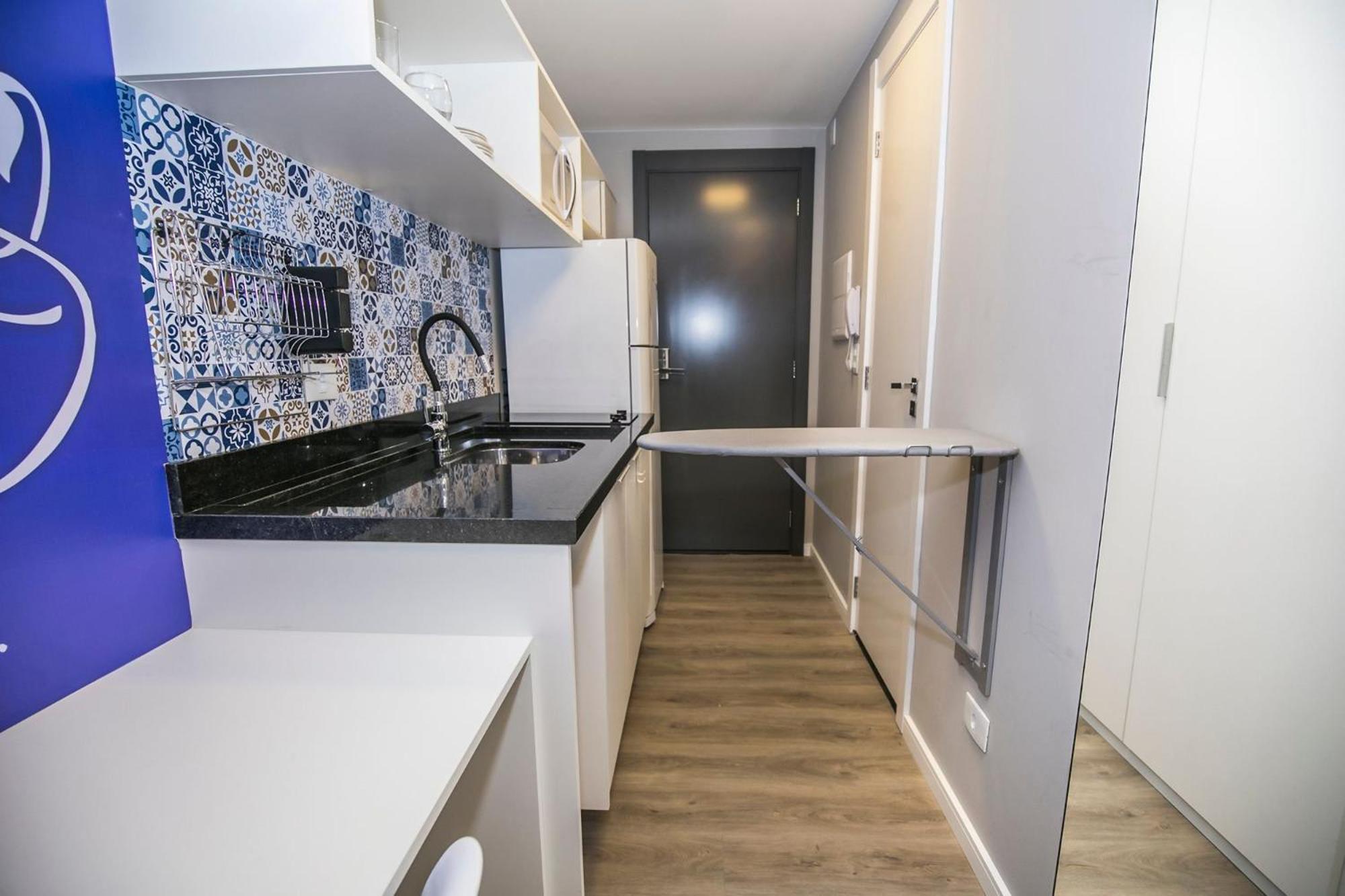 Na Capital Do Parana - All1103 Apartamento
