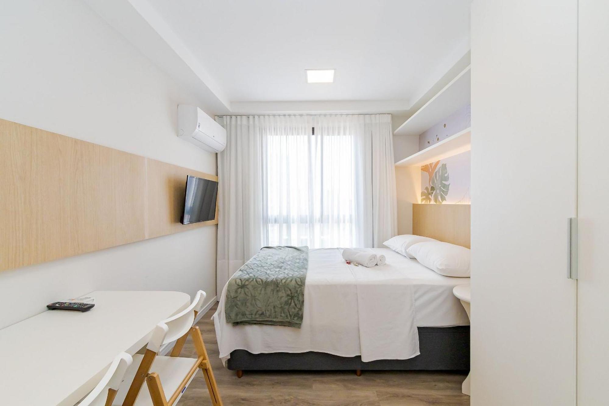 Apartamento Com Ar Condicionado - All1110 Curitiba