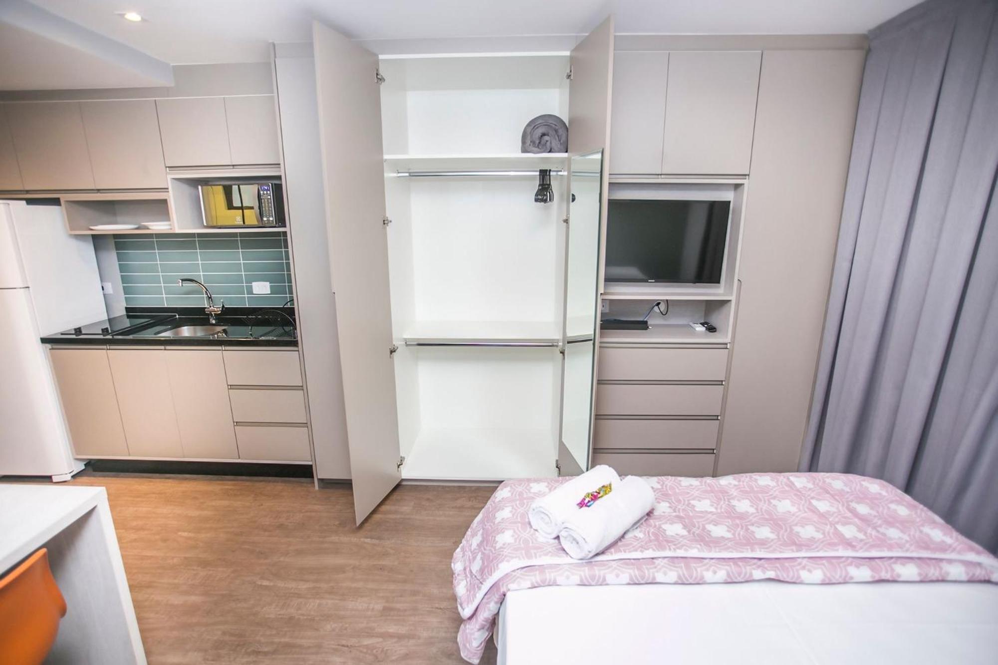 Apartamento Confortavel Com Sacada - All1016 *