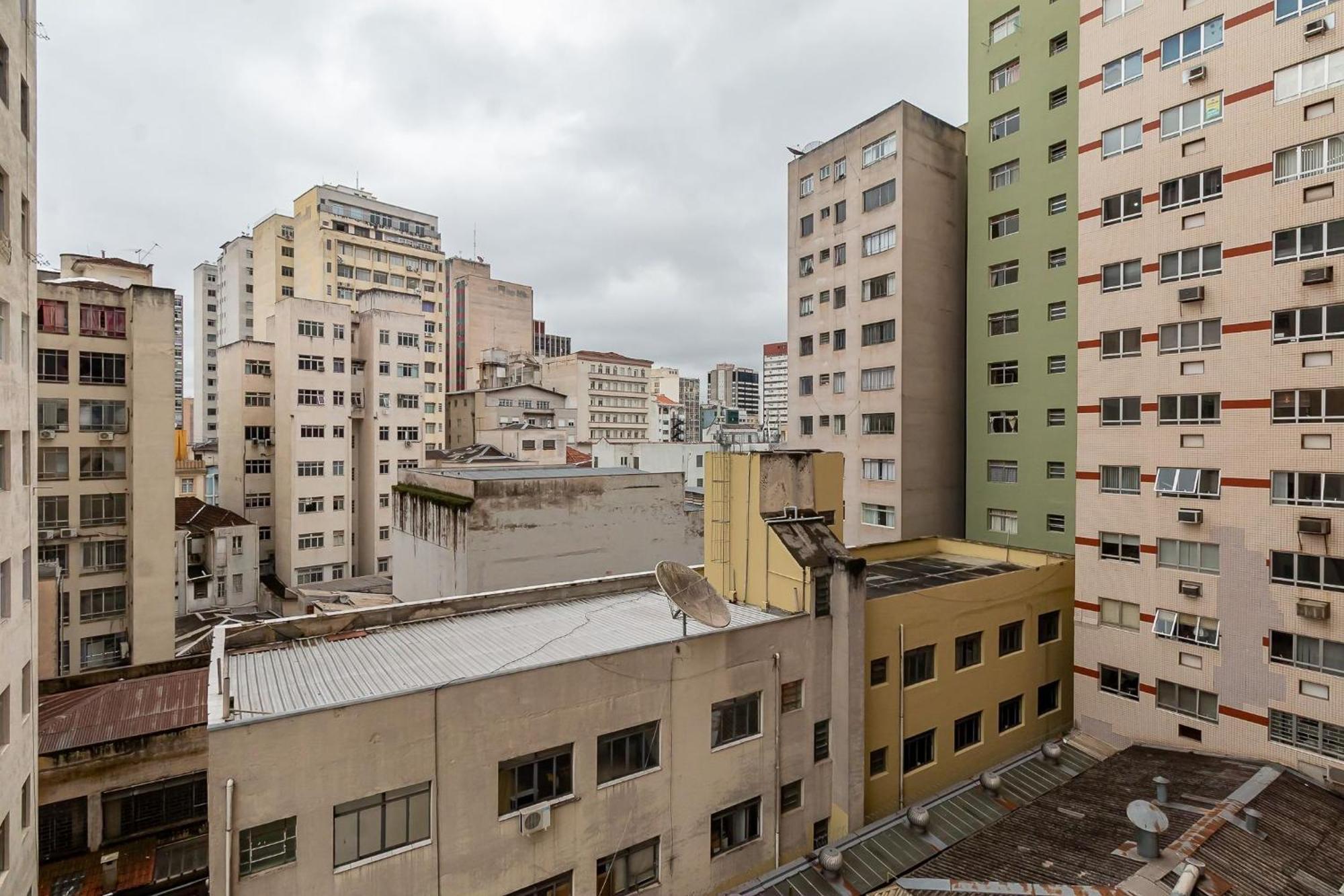 Com Sacada All0717 Apartamento Curitiba