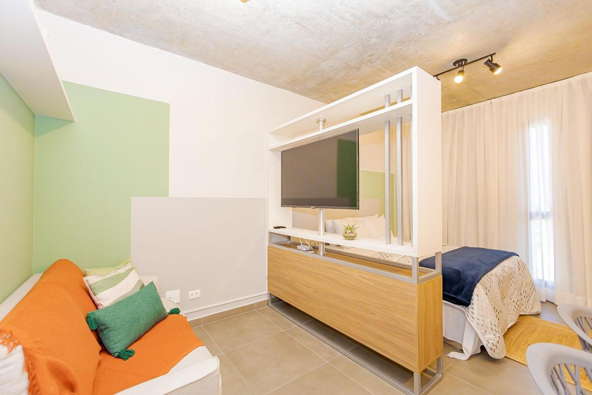 Apartamento Coladinho Ao Shopping Muller - Tra0302 *