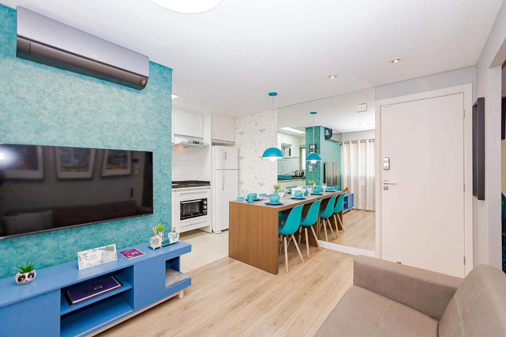 1 Lindissimo, Garagem - Sev2402 Apartment