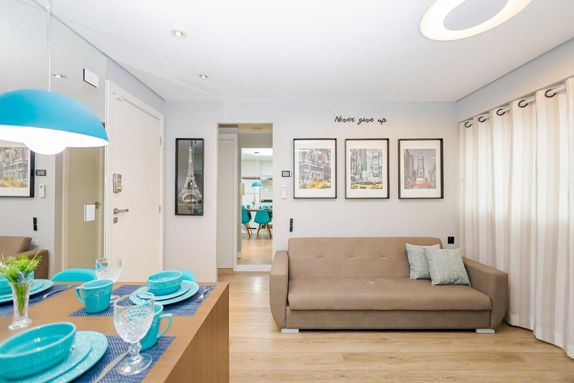 1 Lindissimo, Garagem - Sev2402 Apartment *
