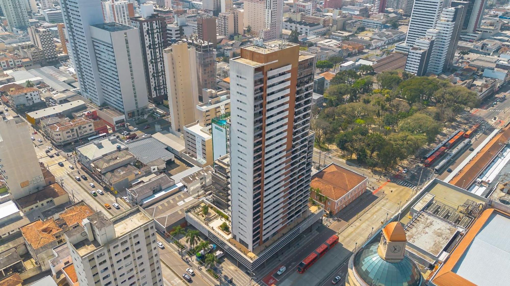 Estudio No Life Space Sete Com Vaga - Lss0412 Apartamento Curitiba