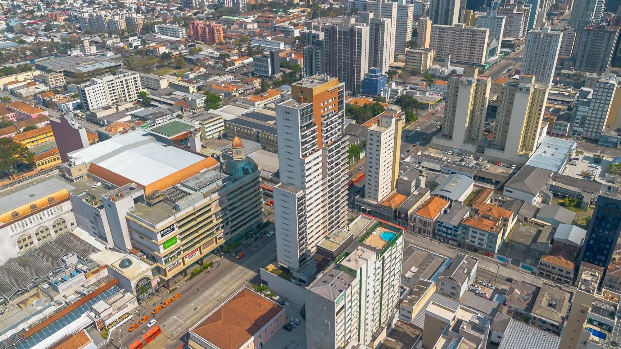 Apartamento Estudio No Life Space Sete Com Vaga - Lss0412 Curitiba