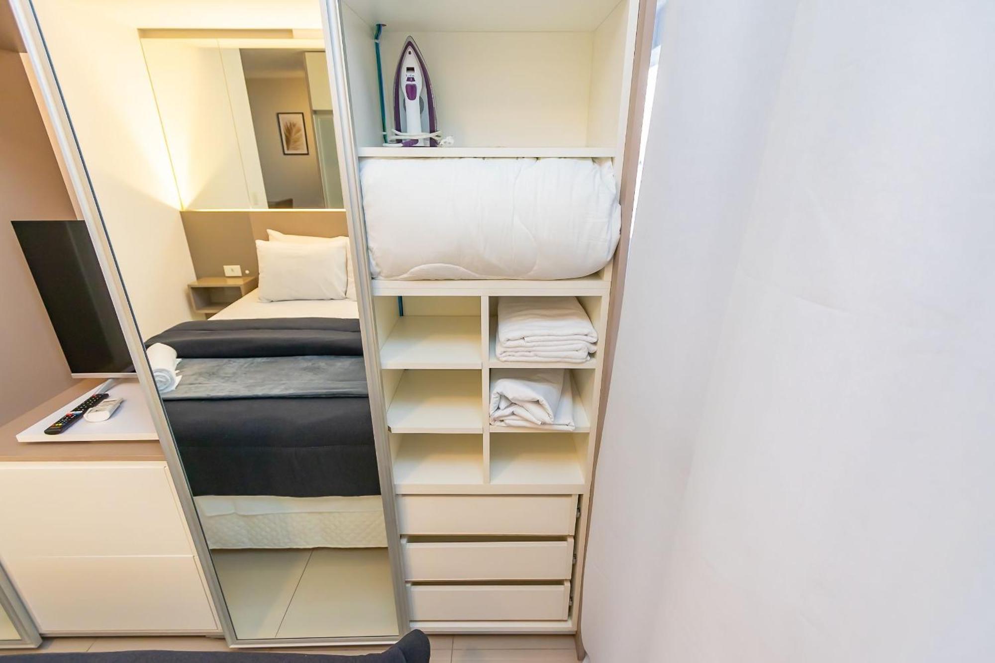 Apartamento Estudio No Life Space Sete Com Vaga - Lss0412 Curitiba