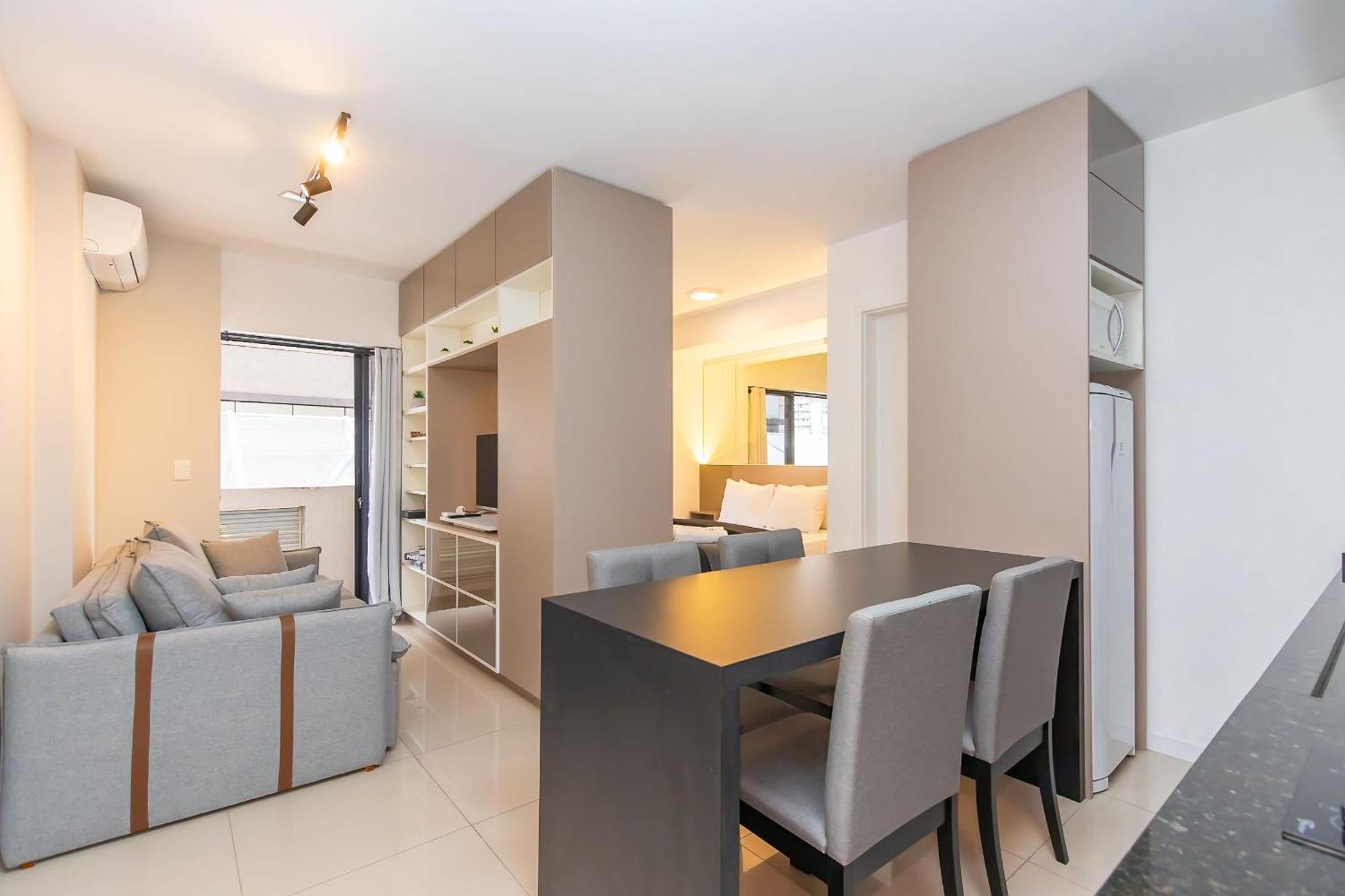 Apartamento Estudio No Life Space Sete Com Vaga - Lss0412 *
