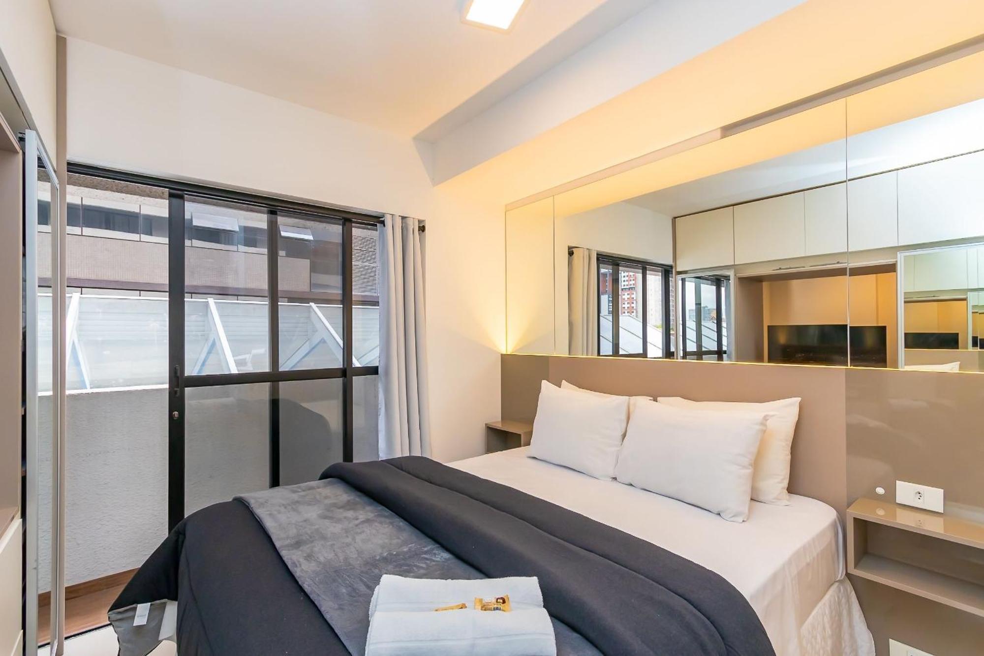 Apartamento Estudio No Life Space Sete Com Vaga - Lss0412