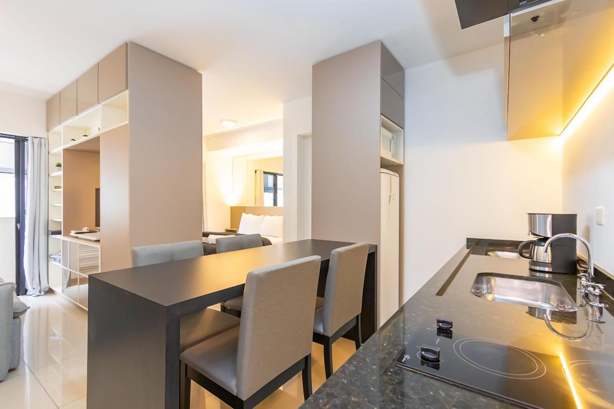 Apartamento Estudio No Life Space Sete Com Vaga - Lss0412 *