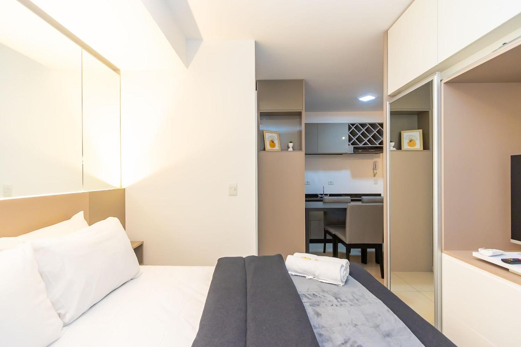 Apartamento Estudio No Life Space Sete Com Vaga - Lss0412 *