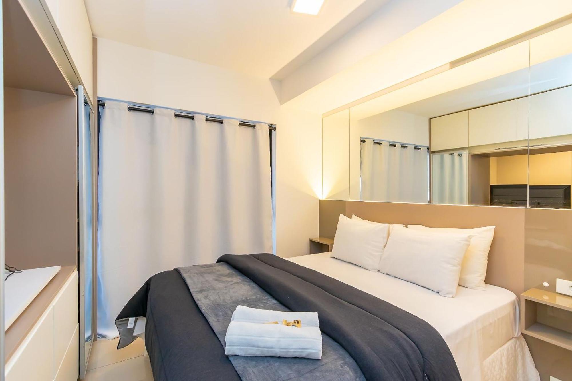 Apartamento Estudio No Life Space Sete Com Vaga - Lss0412 *