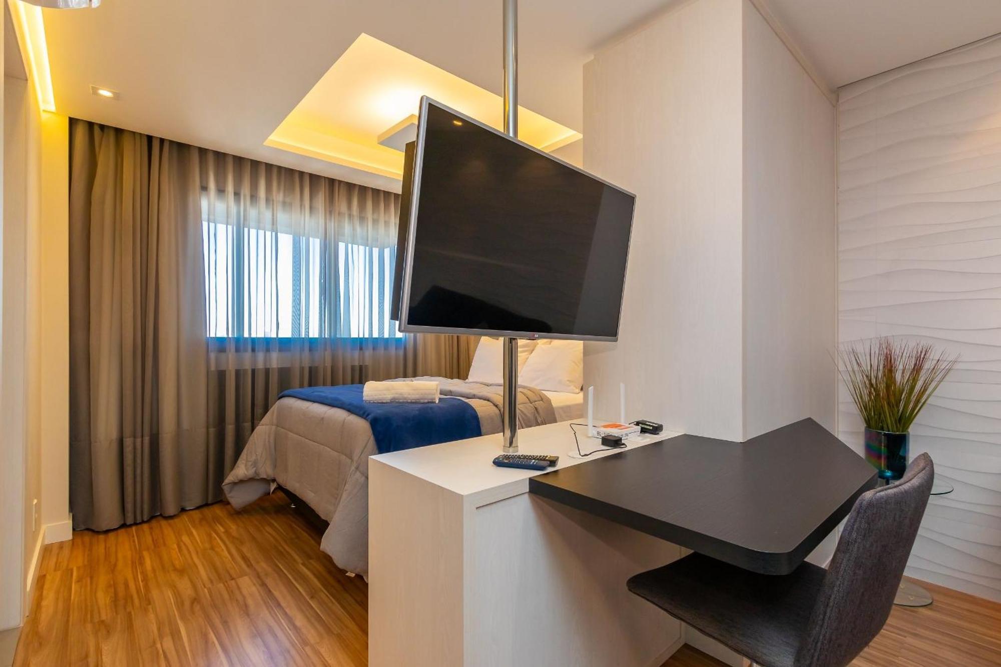 Apartamento Estudio Com Vaga 4 Pessoas - Igl0223 V196