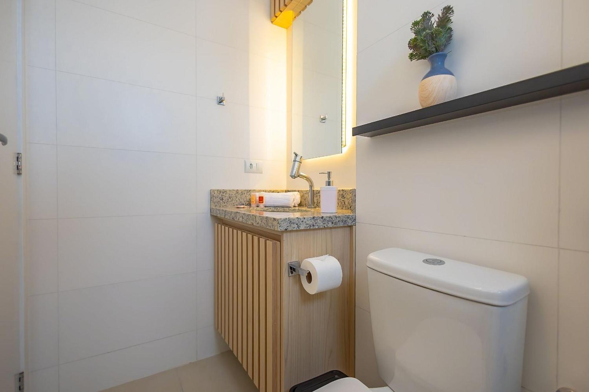 Apartamento De 1 Com Sofa-cama - Fai1509 Curitiba