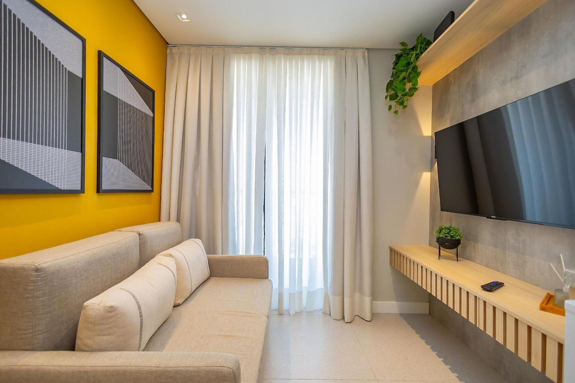Apartamento De 1 Com Sofa-cama - Fai1509