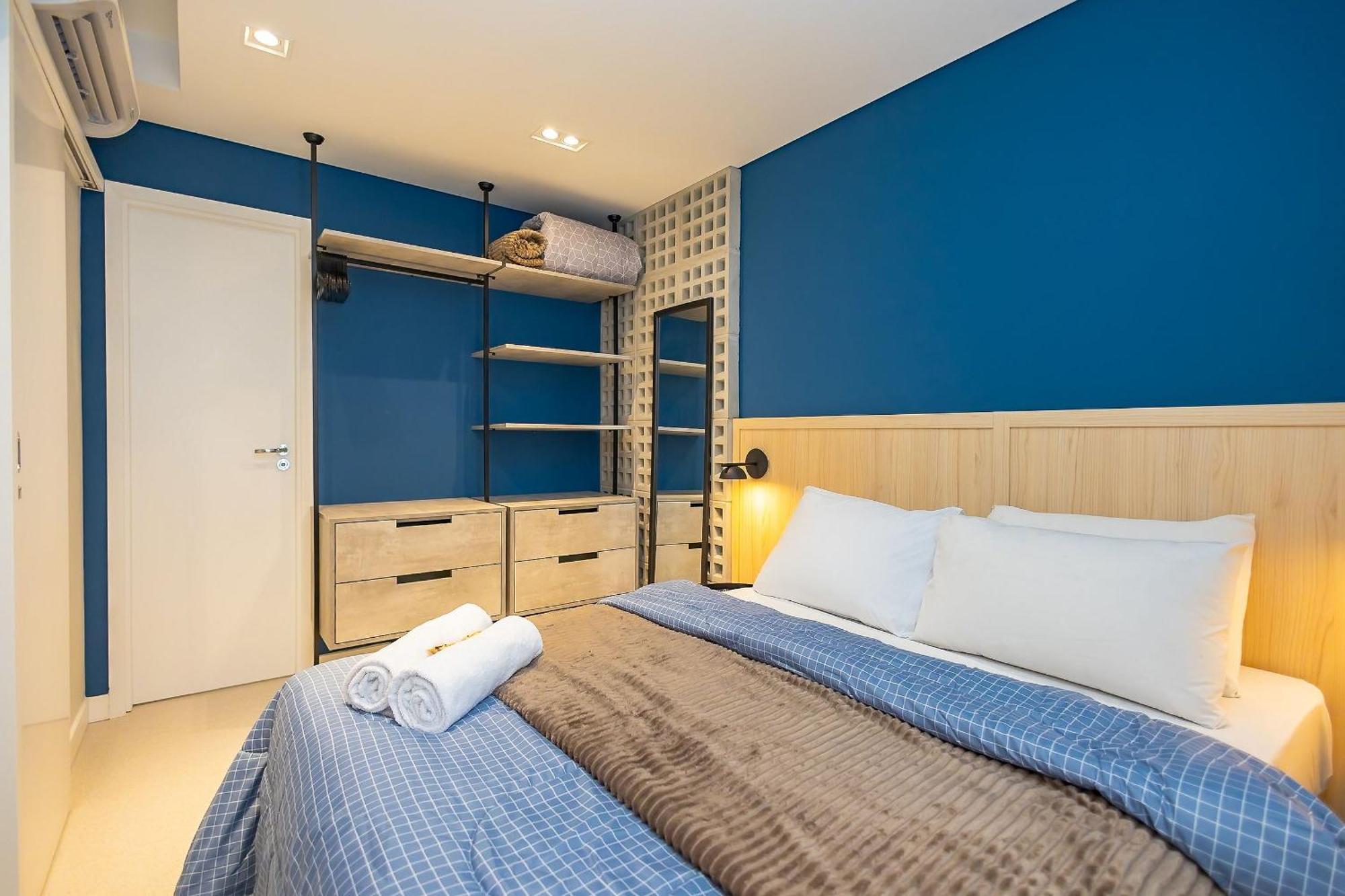De 1 Com Sofa-cama - Fai1509 Apartamento Curitiba