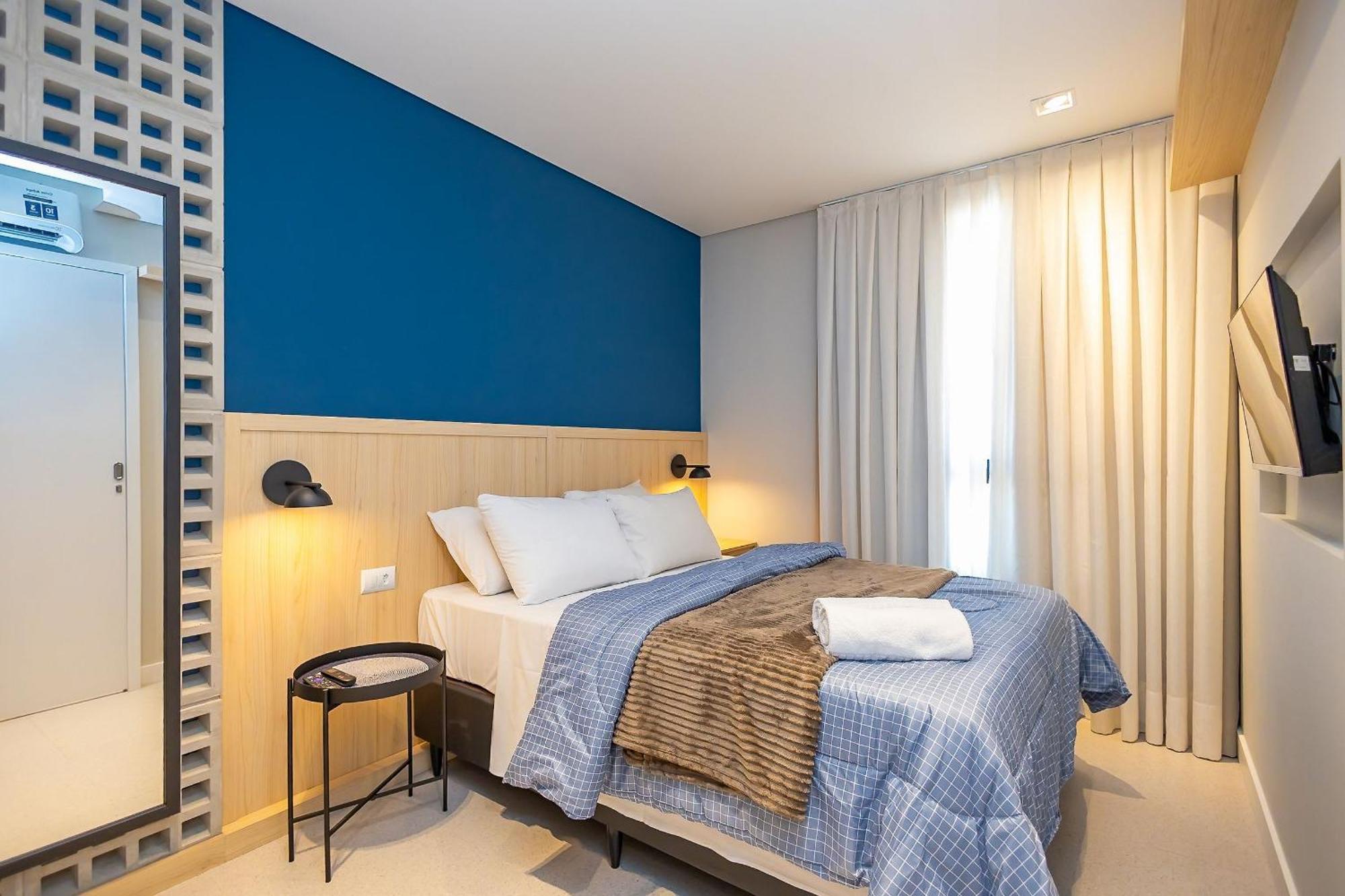 Apartamento De 1 Com Sofa-cama - Fai1509 *