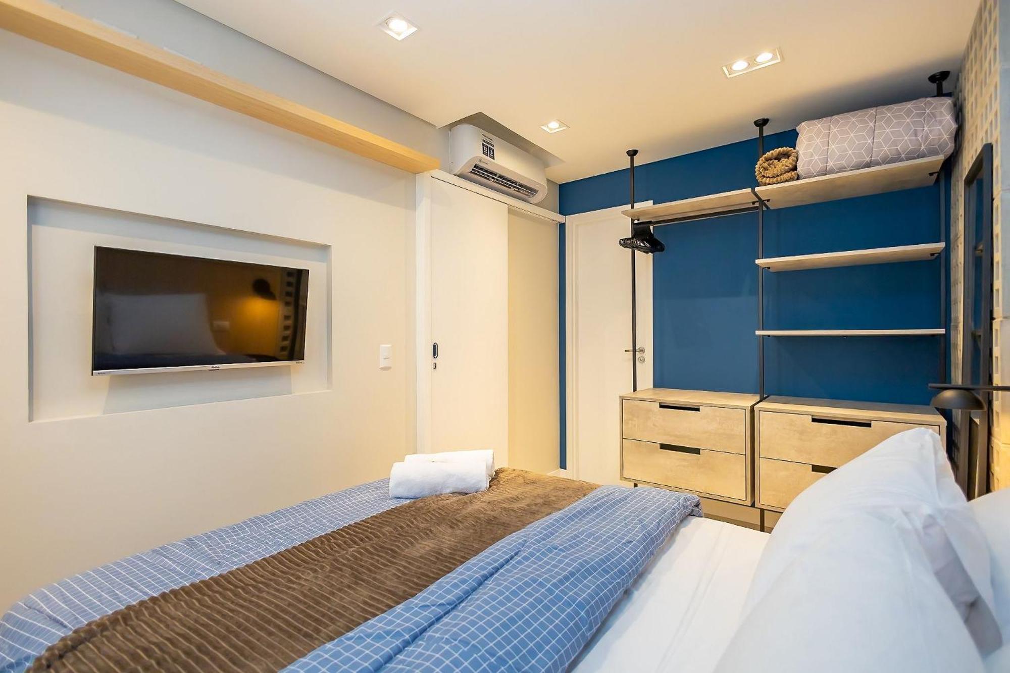 Apartamento De 1 Com Sofa-cama - Fai1509