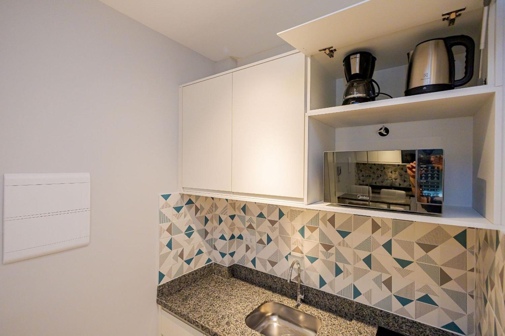 Apartamento Com 1 Cama De Casal E 1 Solteiro - Eco0509 *