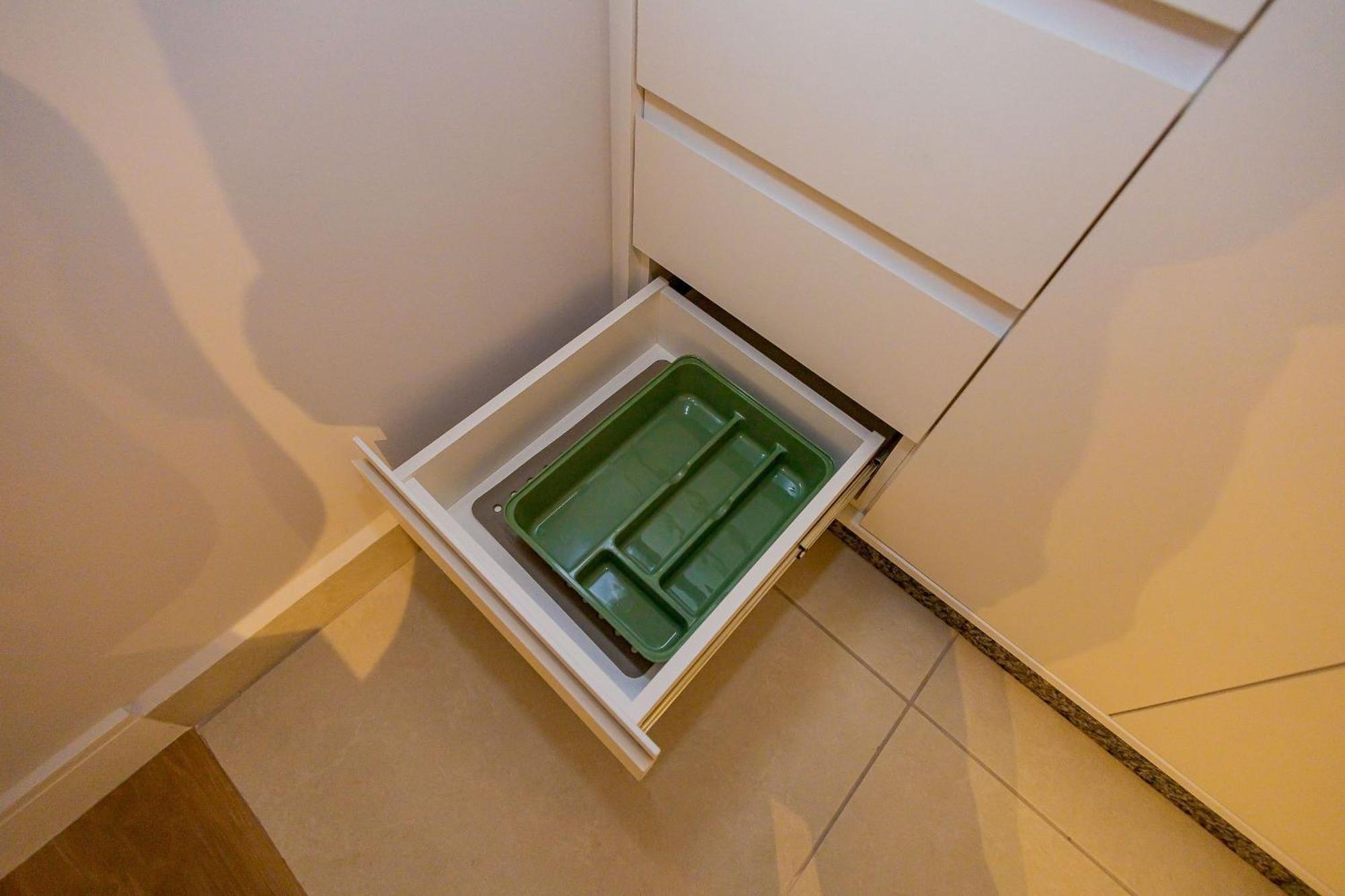 Com 1 Cama De Casal E 1 Solteiro - Eco0509 Apartamento Curitiba