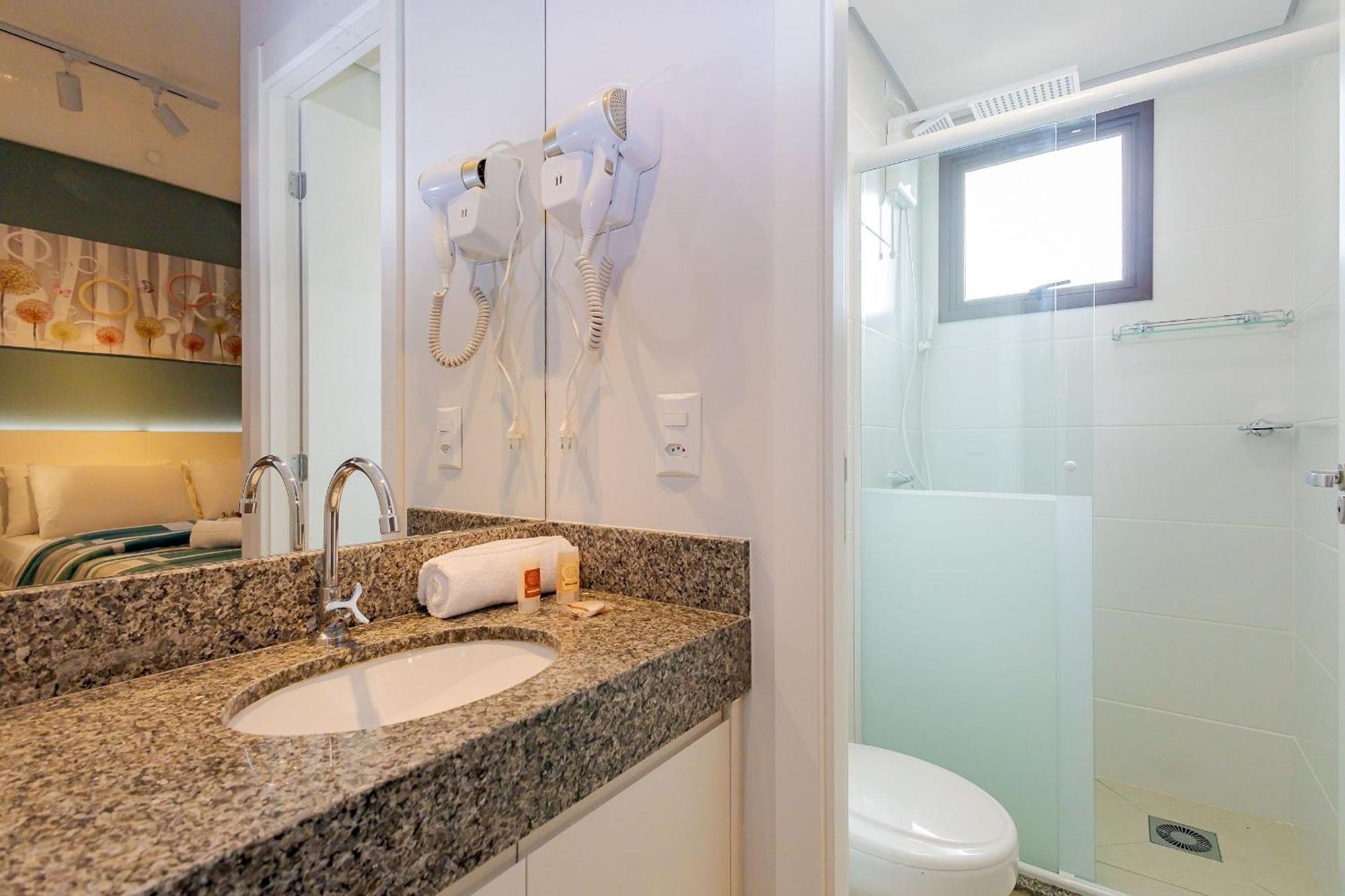 Com 1 Cama De Casal E 1 Solteiro - Eco0509 Apartamento