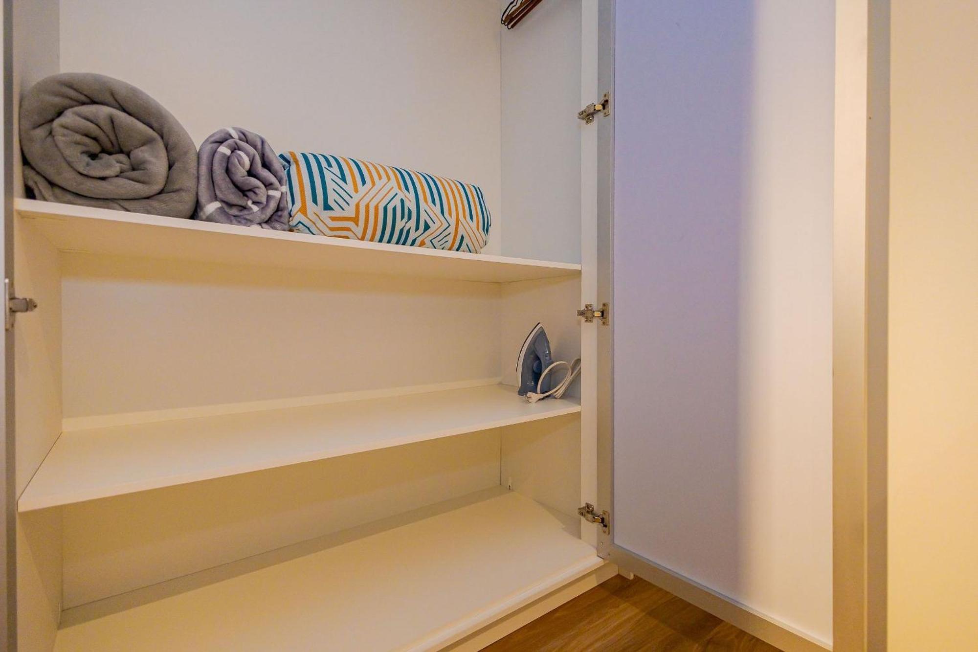 Com 1 Cama De Casal E 1 Solteiro - Eco0509 Apartamento