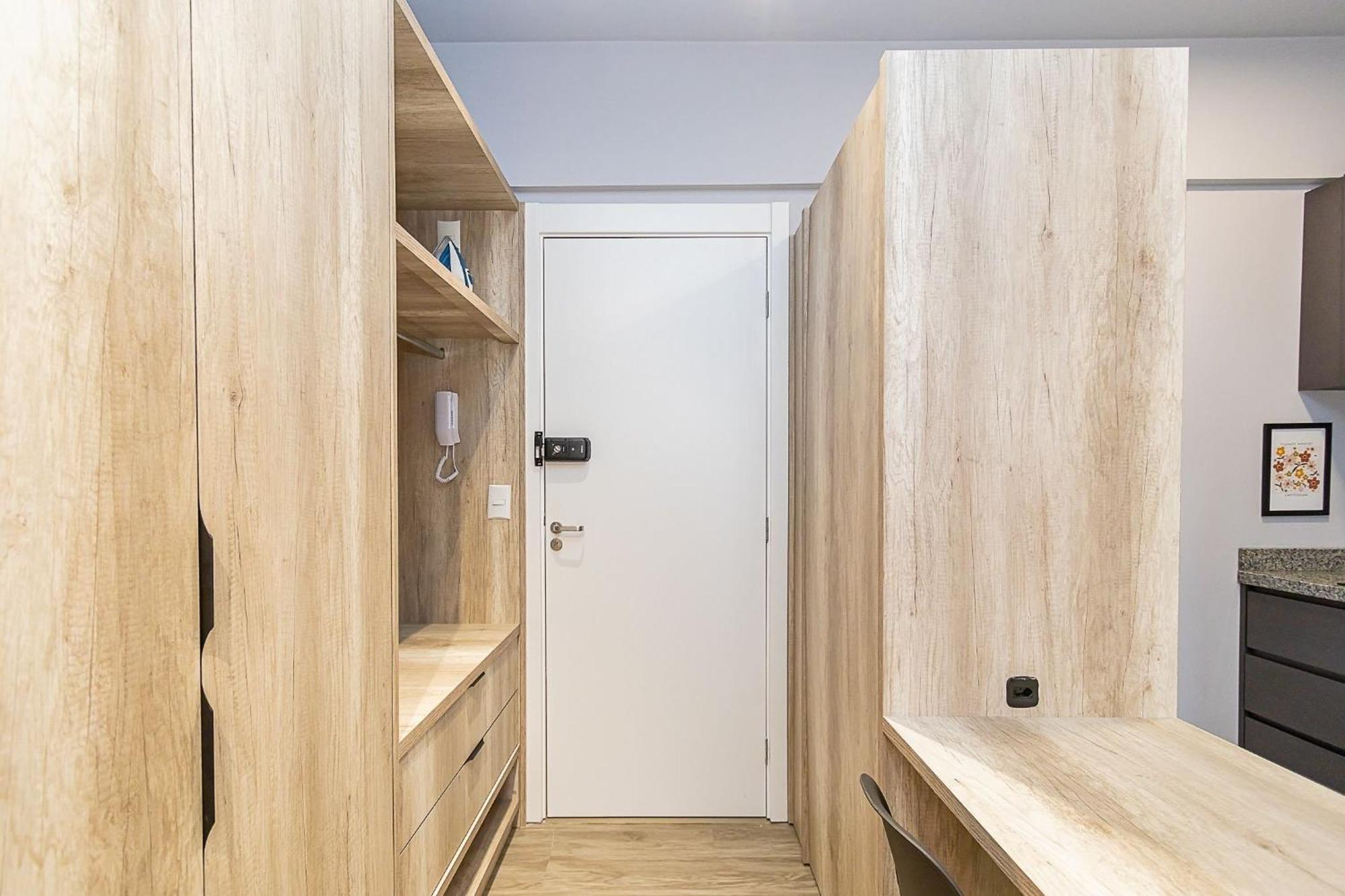 Apartamento Estudio Com Vista Ao Shopping Barigui - Eco0707 *