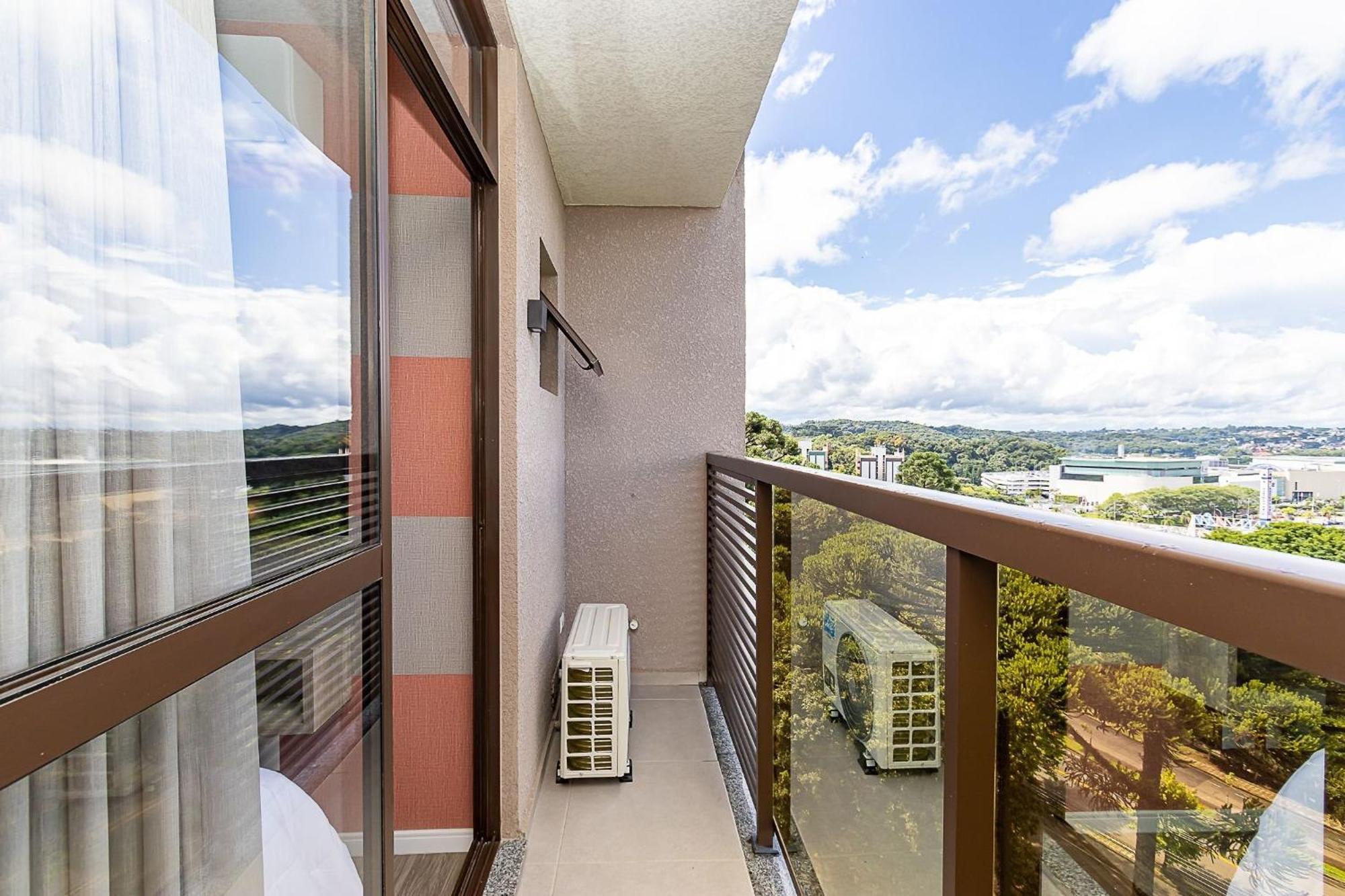 Estudio Com Vista Ao Shopping Barigui - Eco0707 Apartamento *