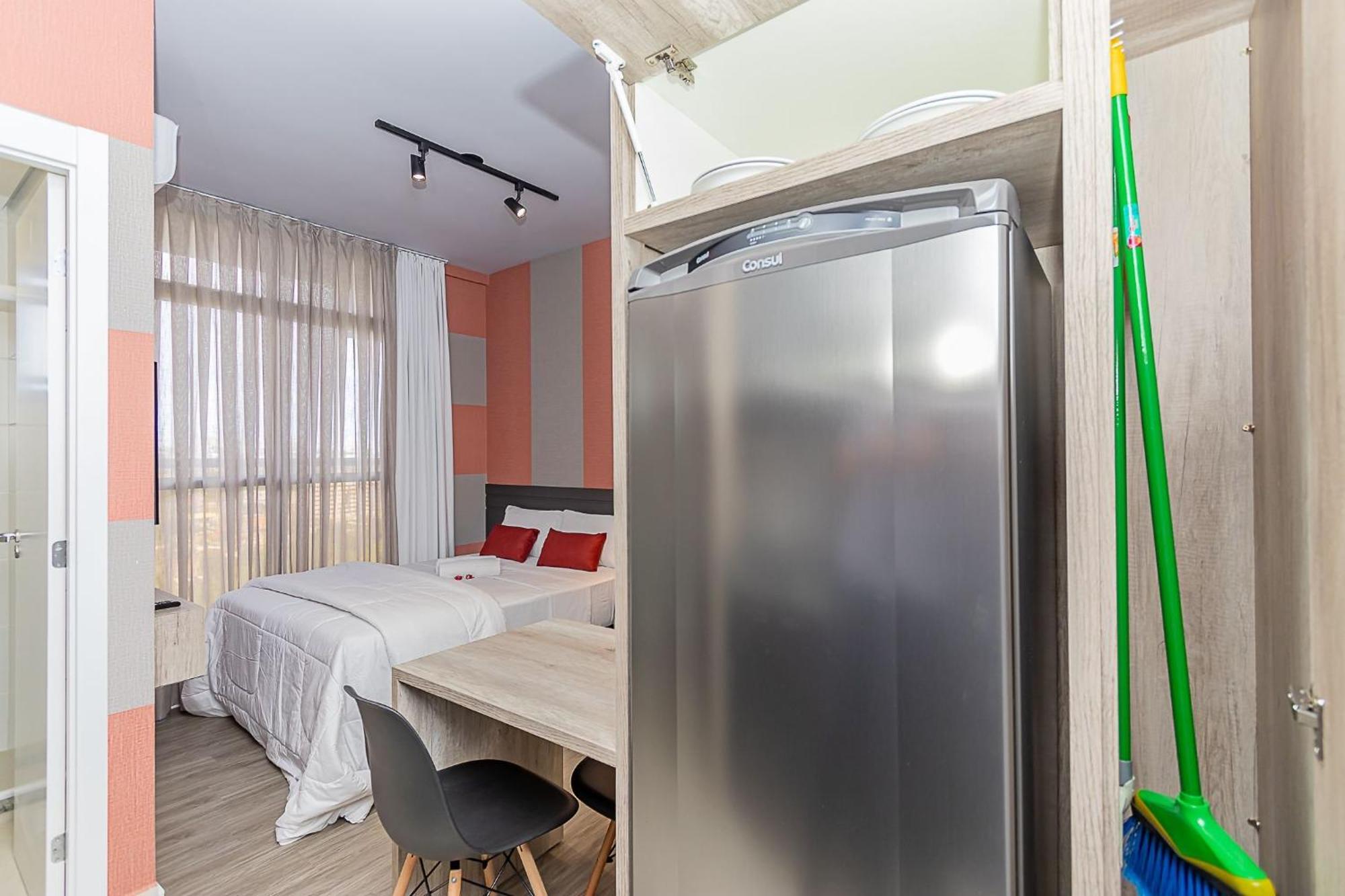 Estudio Com Vista Ao Shopping Barigui - Eco0707 Apartamento Curitiba