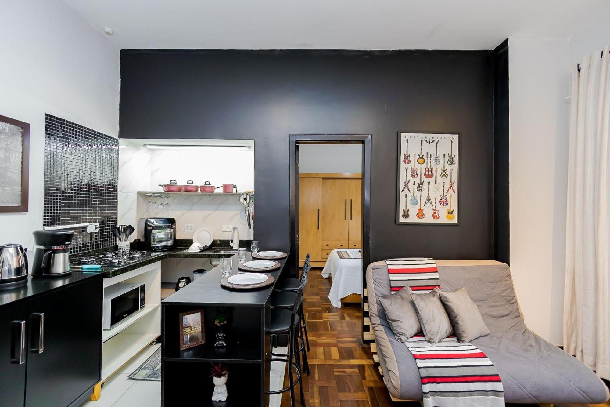 Praca Osorio | Apartment Curitiba