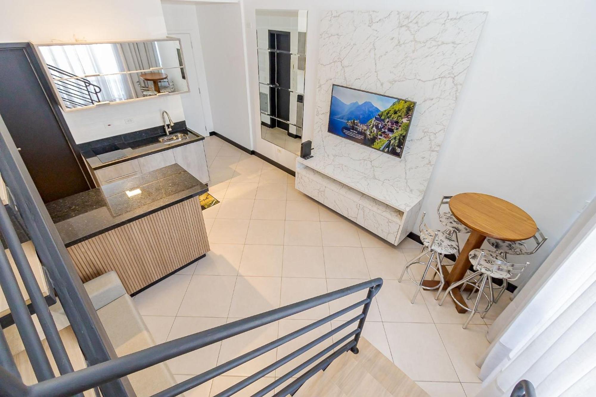 Apartamento Penthouse No 30º Andar Com Vaga - Mid3005 *